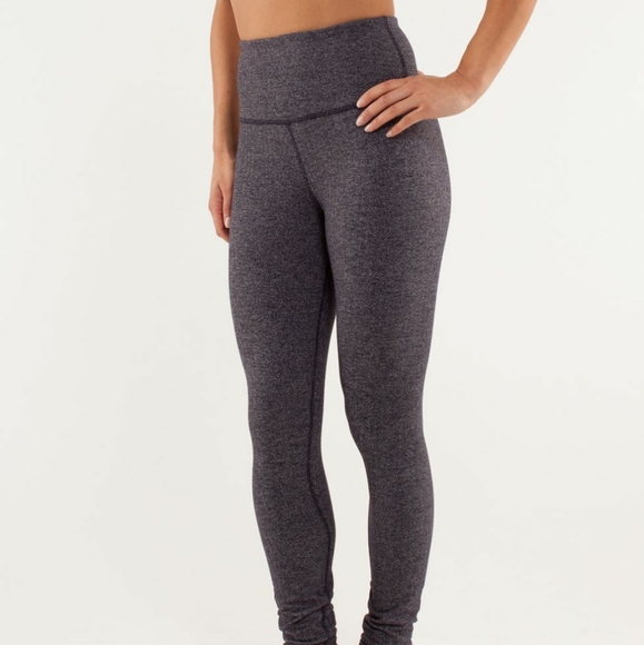 lululemon athletica Pants - Lululemon Herringbone Leggings